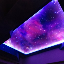 Потолок «Звездное небо»